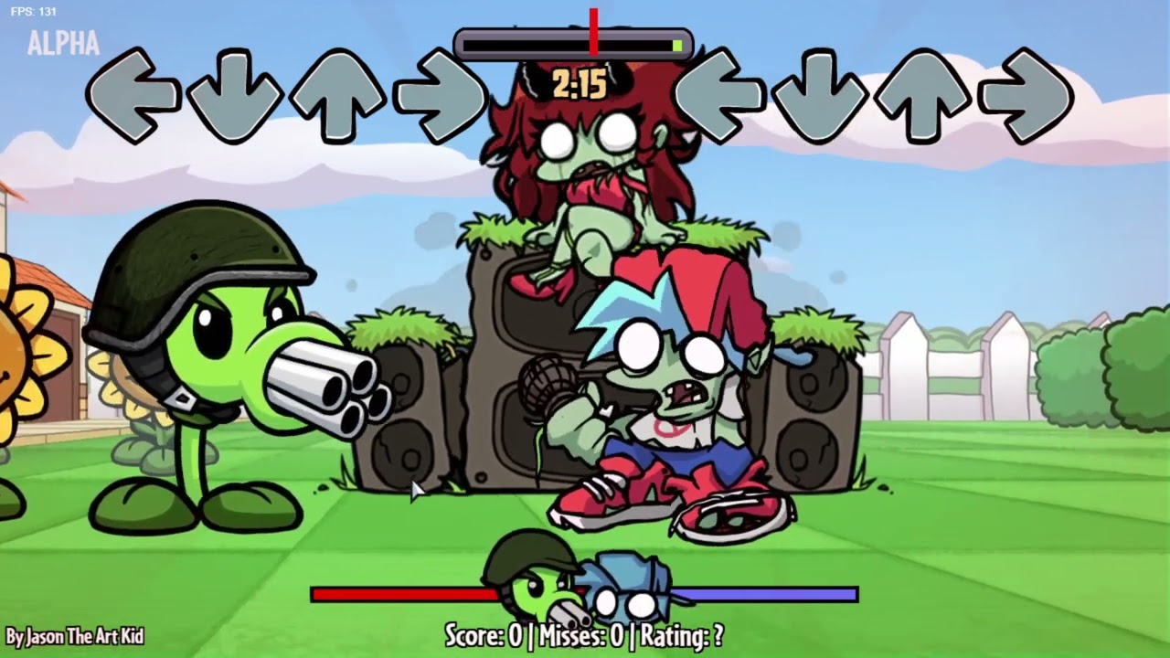 PLAYING PLANTS VS RAPPERS!!!!!