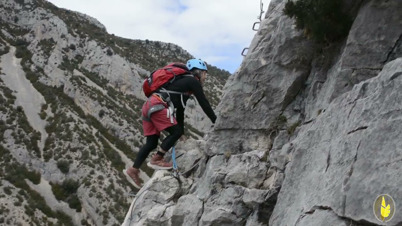 Via Ferrata Rodellar