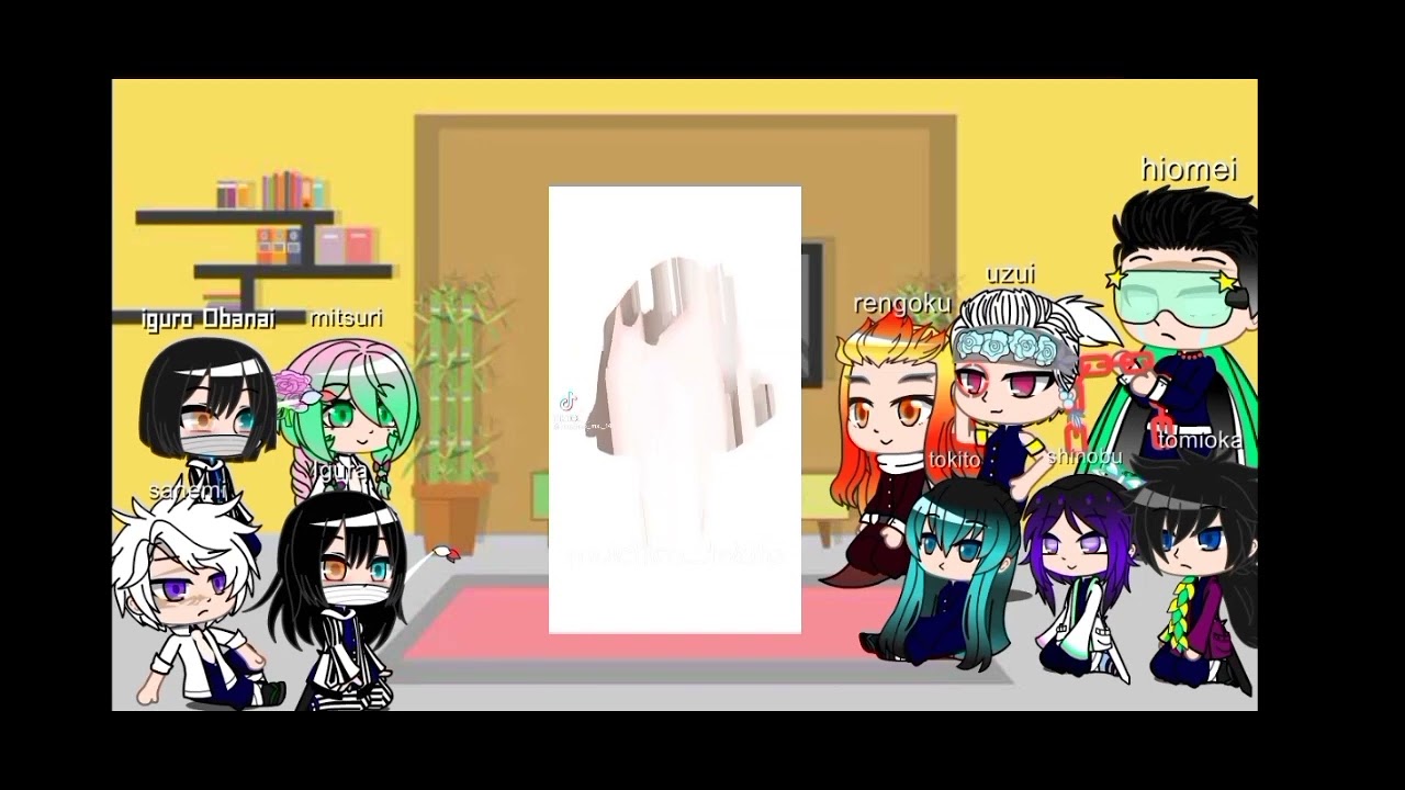 ✨ los pilares reaccionan a Iguro fem 8/9 (🐍 Igura Obanai 🗡️)