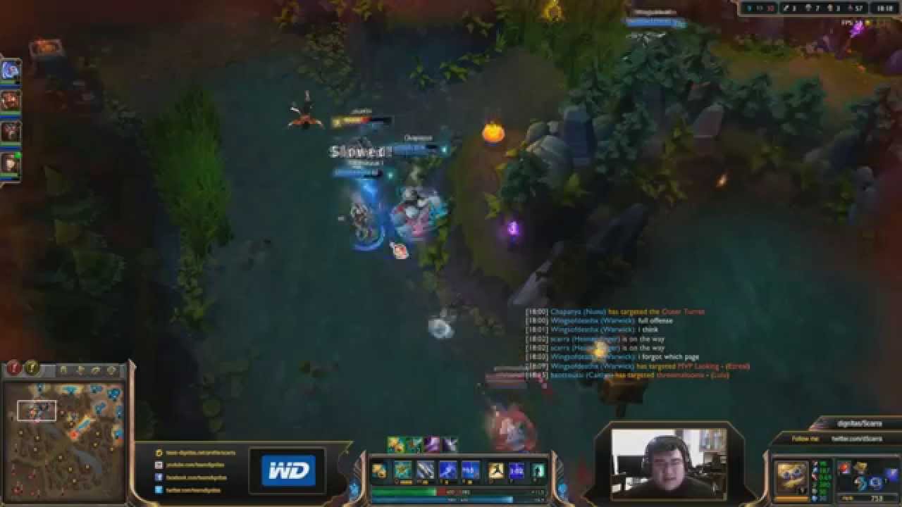 High Elo SoloQ Ft. Scarra, Shiphtur and Wingsofdeathx