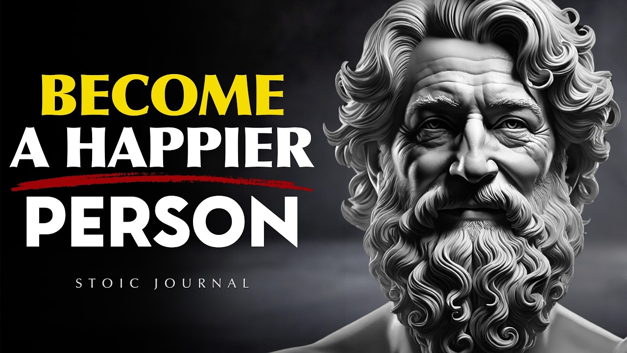 BECOME A TRULY HAPPY PERSON | The Stoic Secret to Lasting Happiness | STOICISM