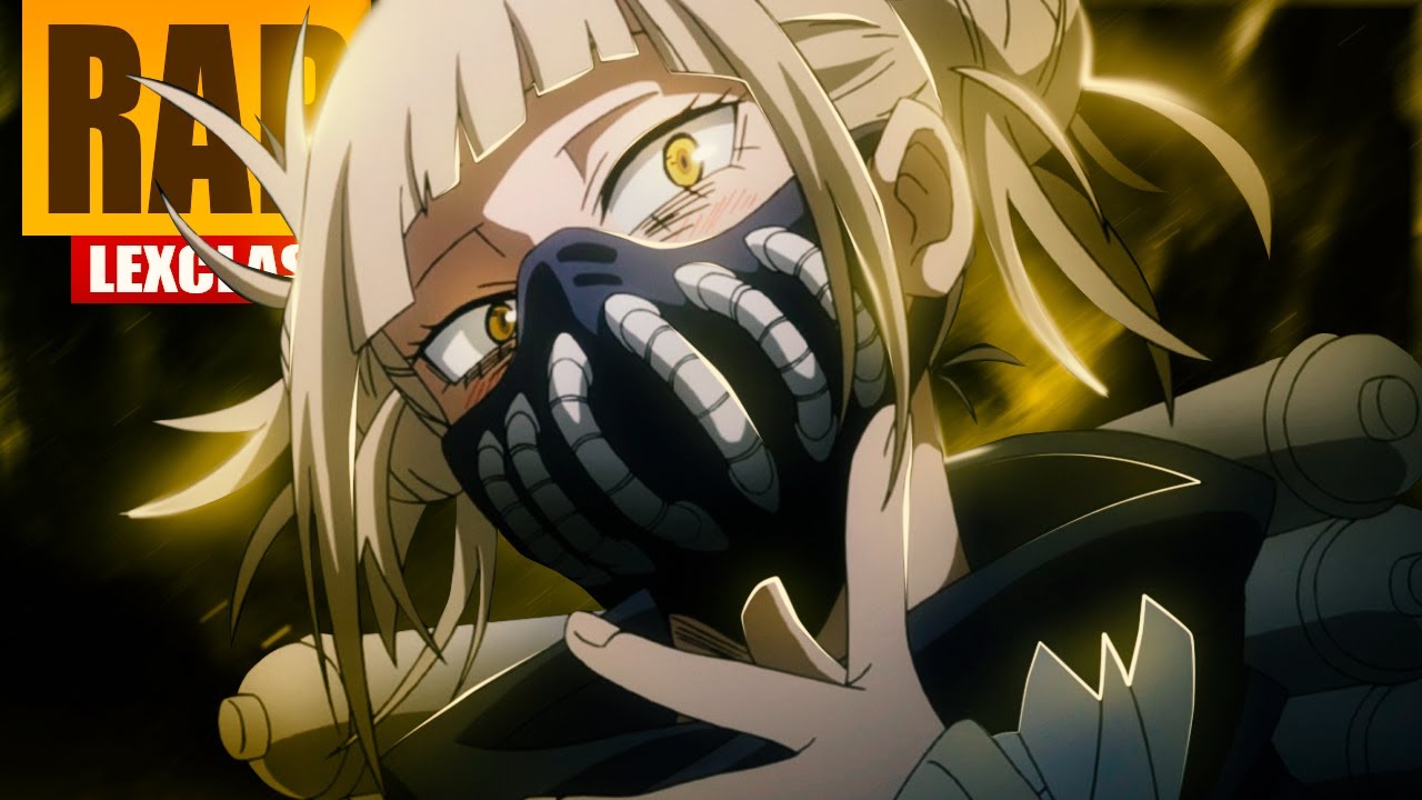 Rap da Toga 🩸🔪 (Boku no Hero) | SEDENTA POR SANGUE | LexClash FT Caroly