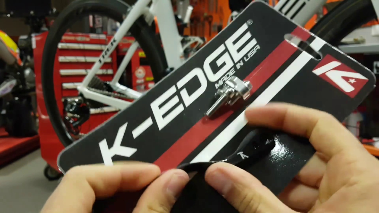 K-Edge Pro chain catcher installation and first look