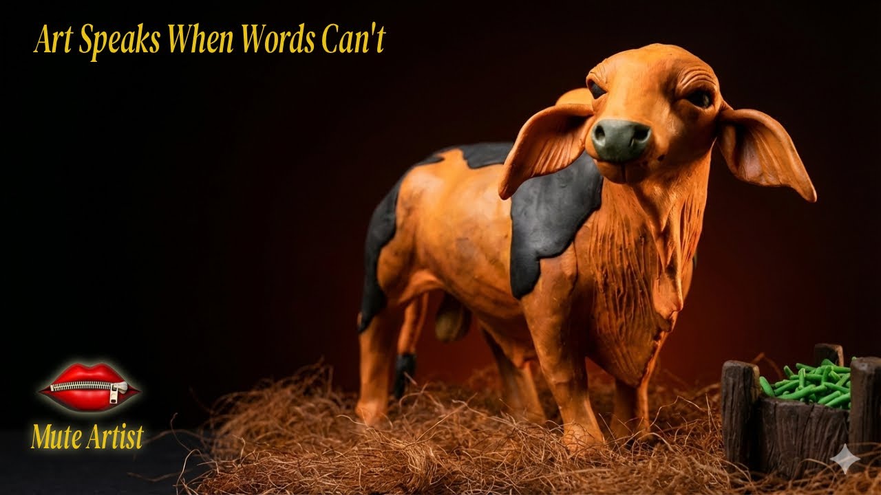 How to Make a Realistic Bull with Clay