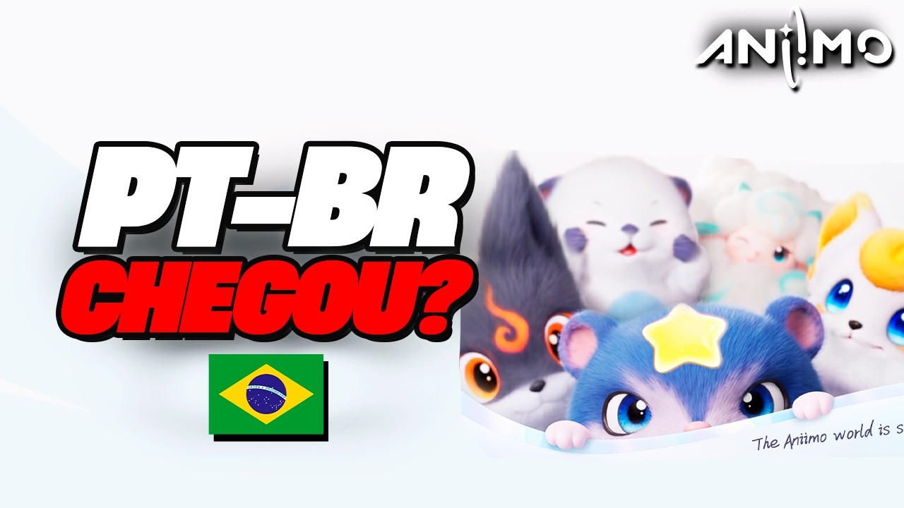 Aniimo - PORTUGU&Ecirc;S BRASILEIRO CONFIRMADO?