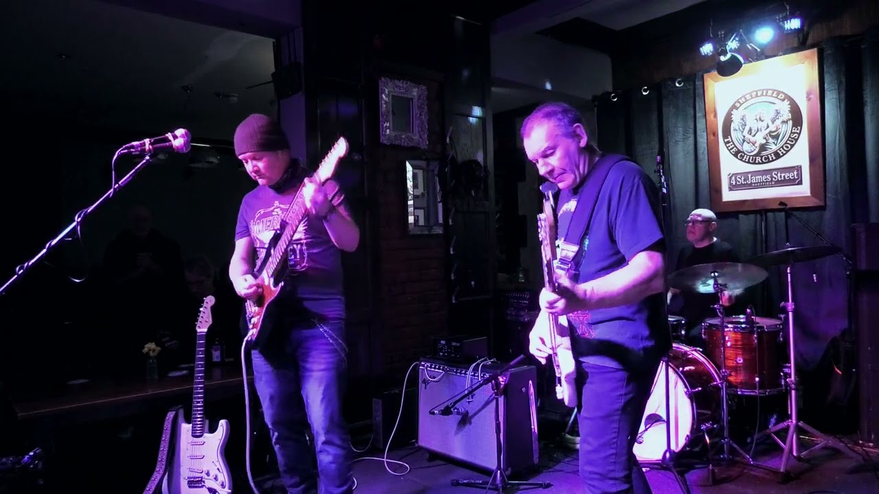 Hear My Train/Machine Gun Jam