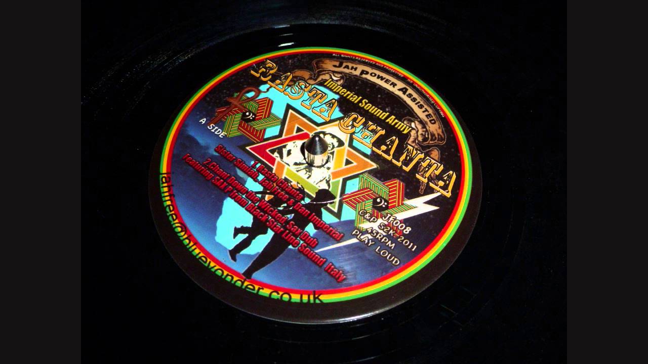 Sista Simiah, Jah Free & Dan Imperial - Rasta Chanta / Chant Down the Wicked, Sax Dub