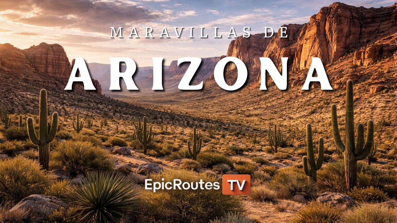 Maravillas de Arizona | Los lugares más bellos de Arizona | Vídeos de viajes en 4K