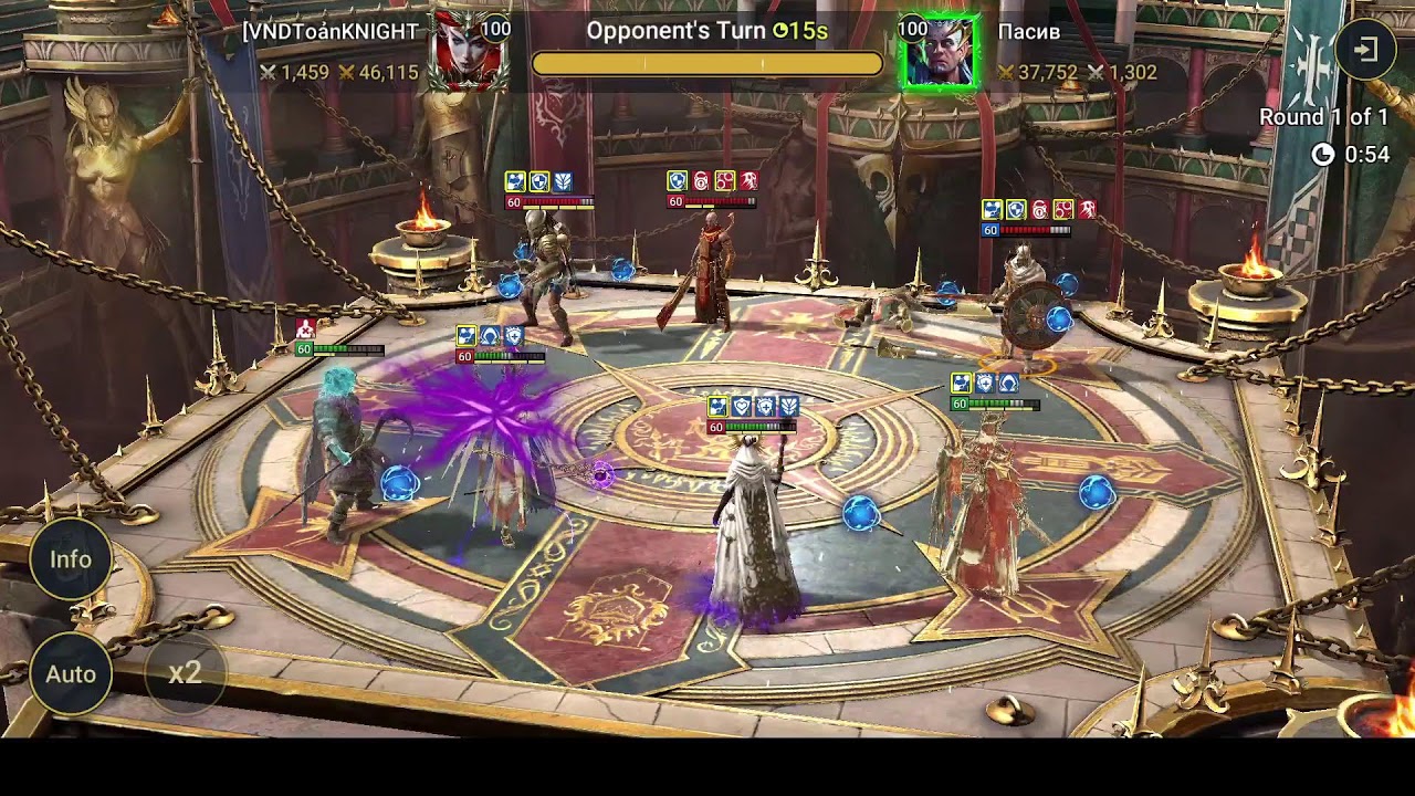 Live SS8  [VND] ToảnKNIGHT  #raidshadowlegends #livearenaraid