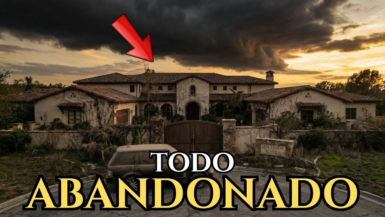 TODO ABANDONADO: Entramos a la Mansión de Jenni Rivera y NO creerás lo que vimos