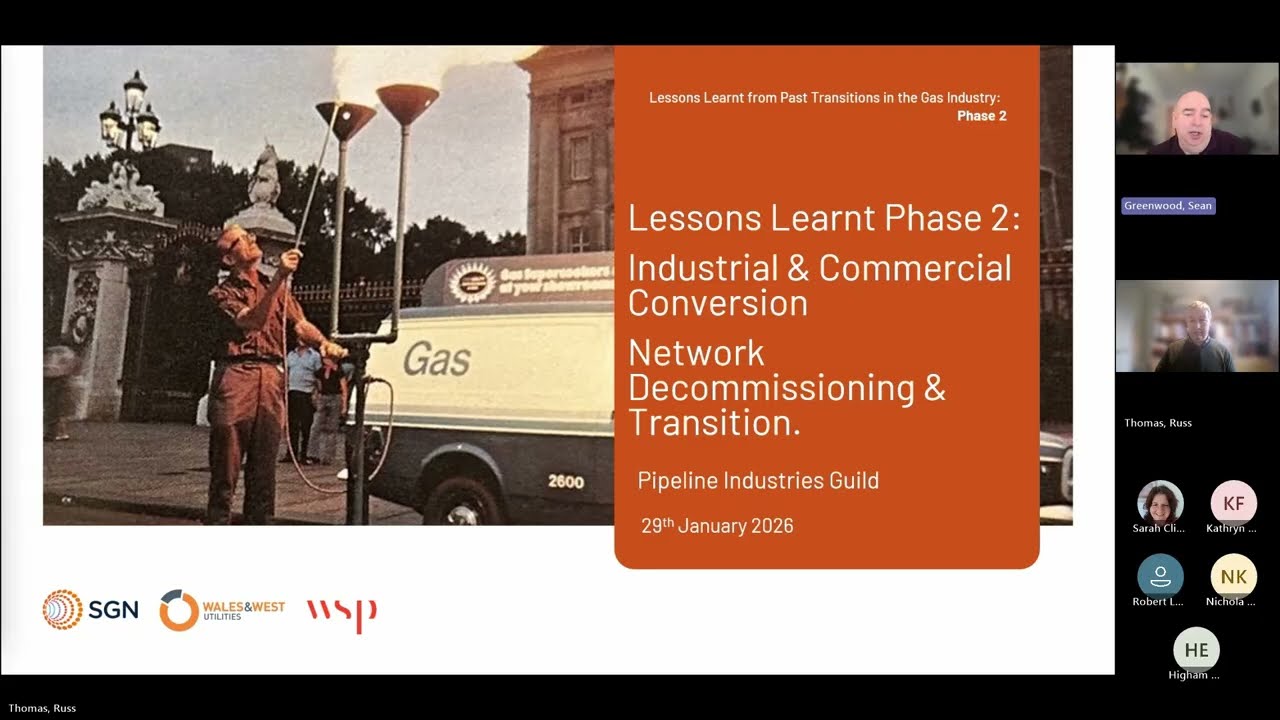 Webinar - Lessons Learnt Part 2: Commercial and Industrial Conversion