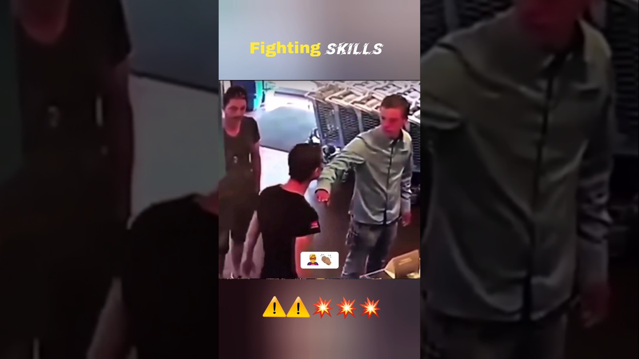 Deadly uppercut in street fight 