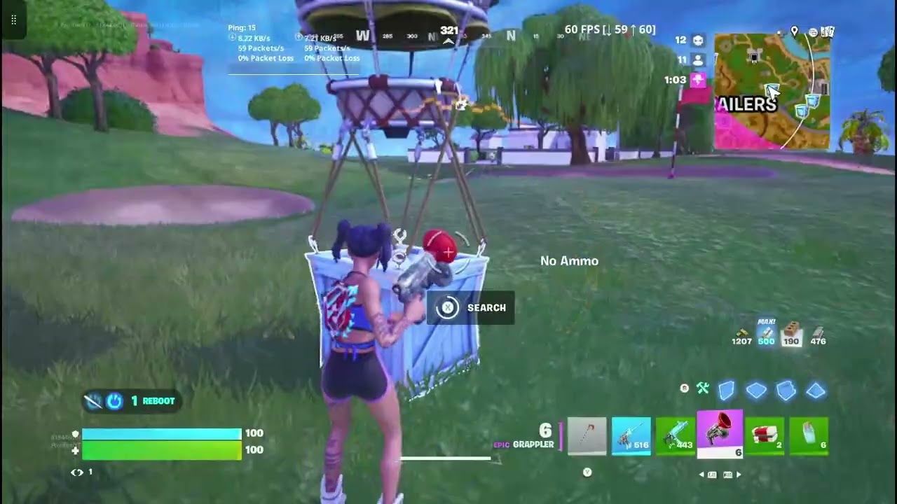 MORPHITE WEAPONS ONLY! #fortnite  (the ending will shock you)
