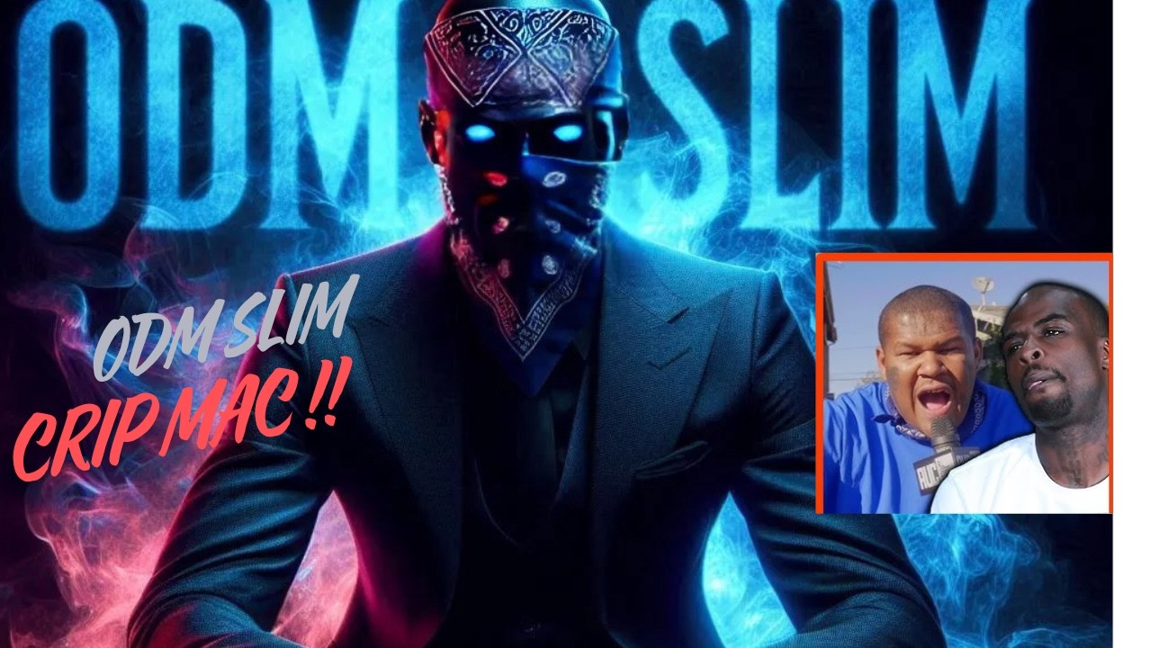 Crip Mac x ODM Slim