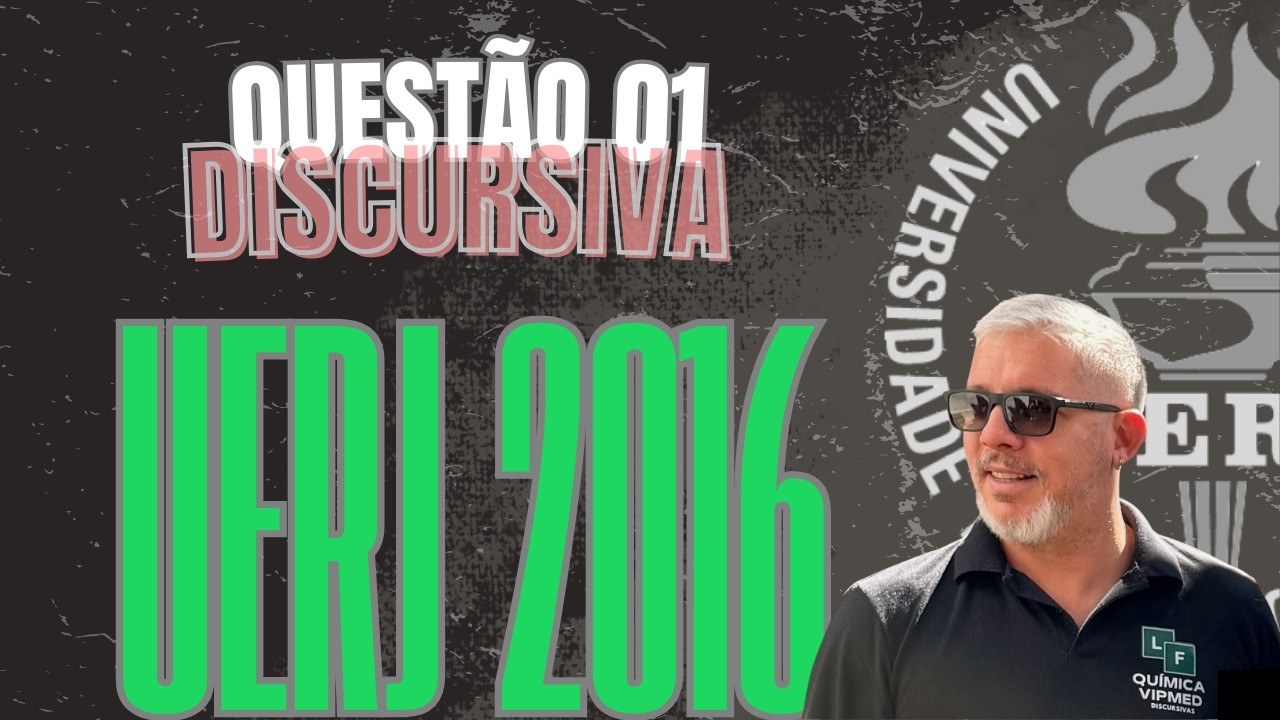 UERJ 2016 ED Química Em algumas indústrias, a fumaça produzida pelo processo de queima de combustíve