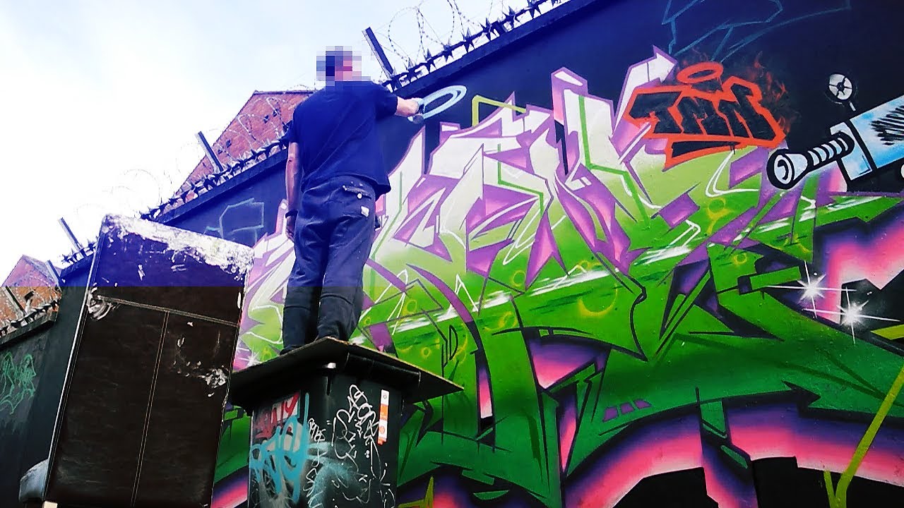 Kanuz, Last Dayz Graffiti, Belfast 2020