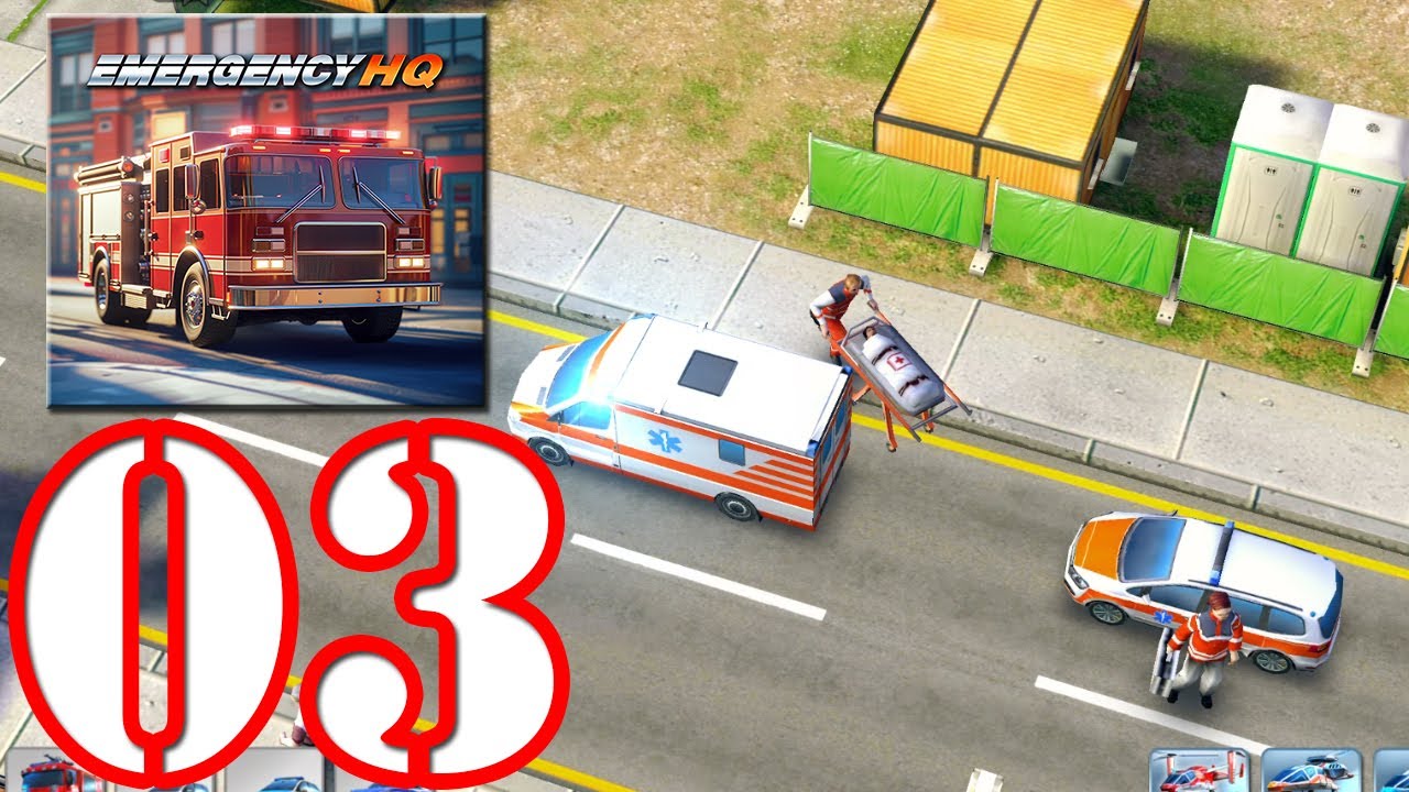 Emergency HQ : Gameplay Walkthrough Episode 3 (iOS - Android)