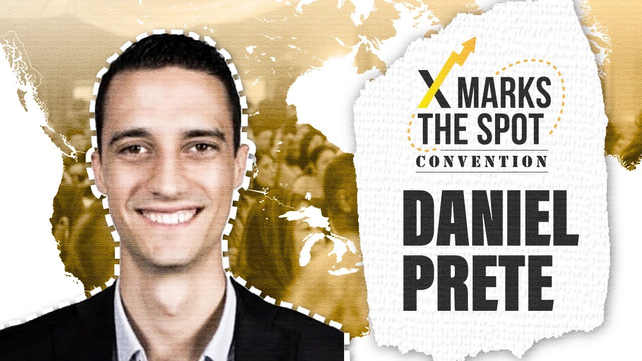 Дэниел Прете на конференции X Marks the Spot Convention 2023, организованной компанией Experior F...