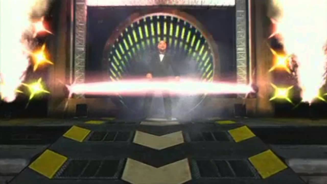 TNA iMPACT!: Cross The Line - Mike Tenay Entrance