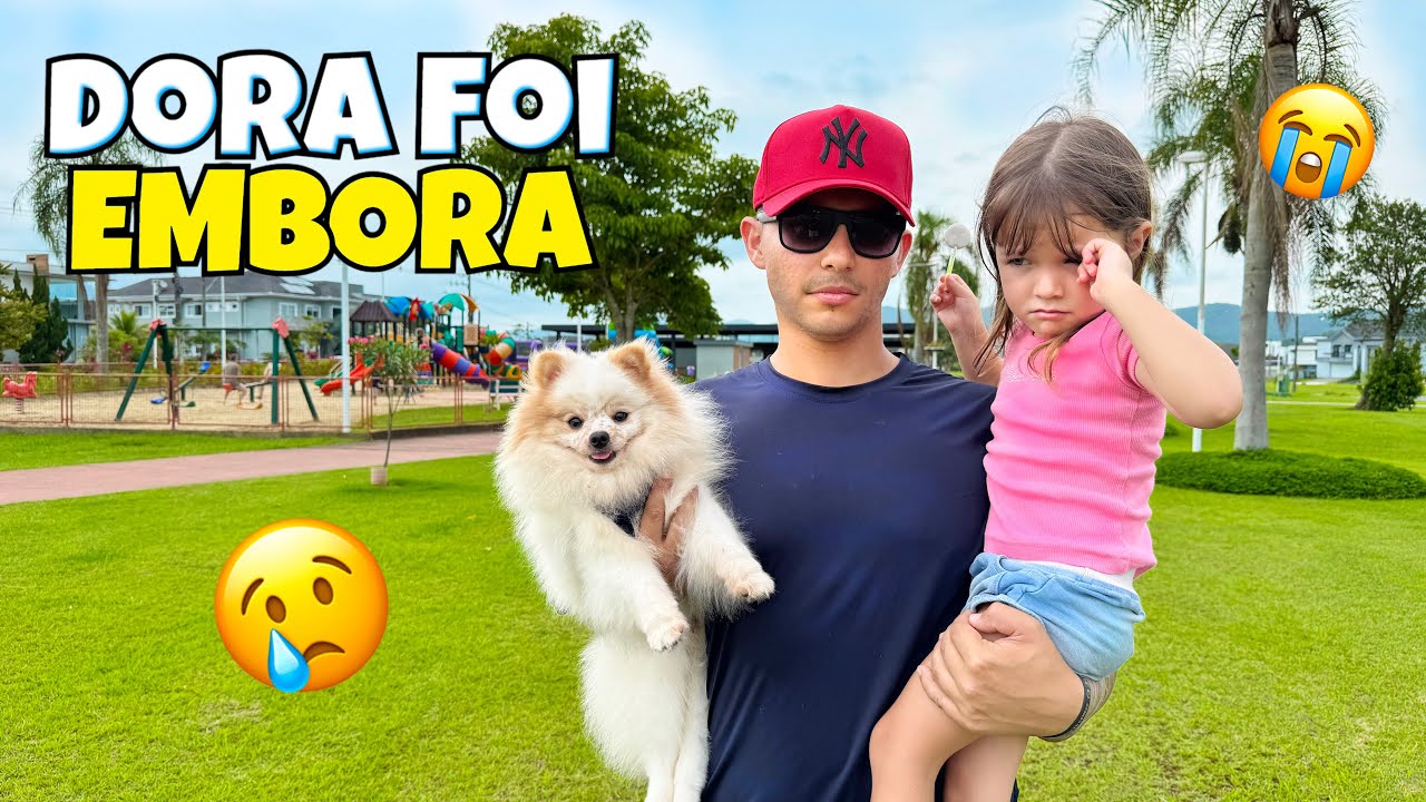 ★ DORA ACEITOU IR EMBORA COM UM ESTRANHO - MUITO PERIGOSO ★ ISADORA MASUDINHA ★