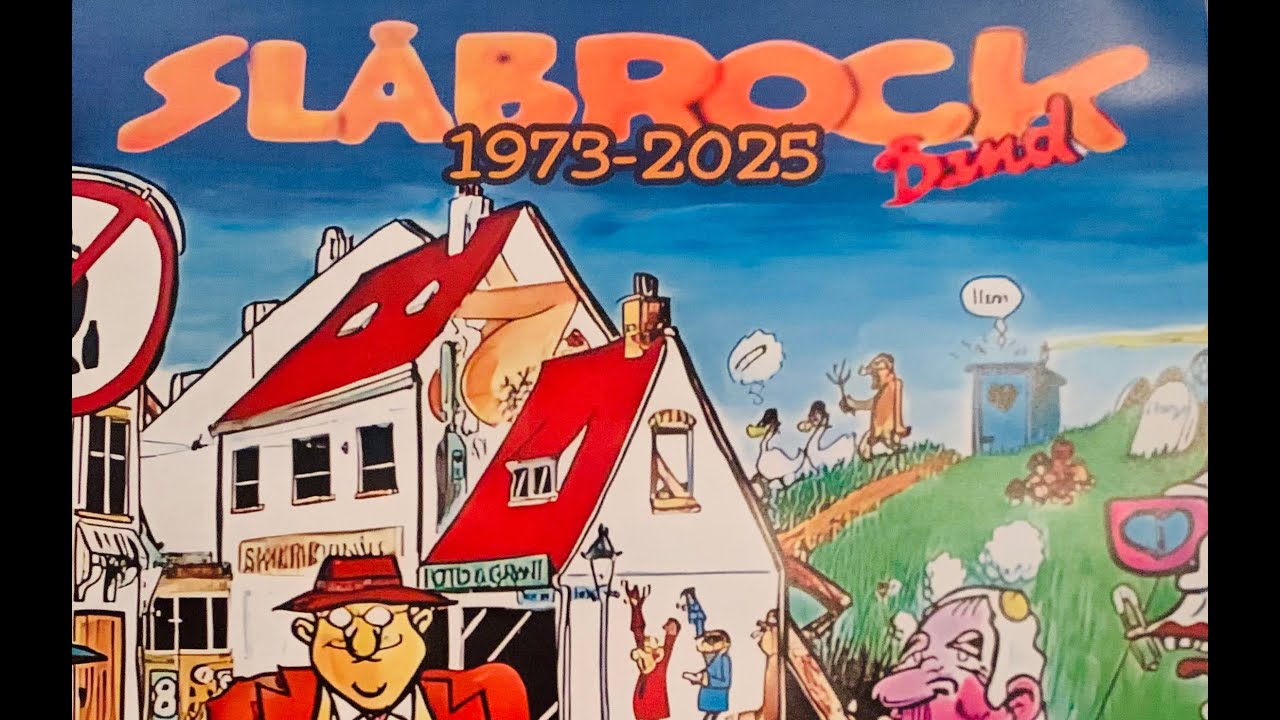 SLÅBROCK BAND - Afskedskoncert på Skovsgård Hotel d. 10. jan. 2025