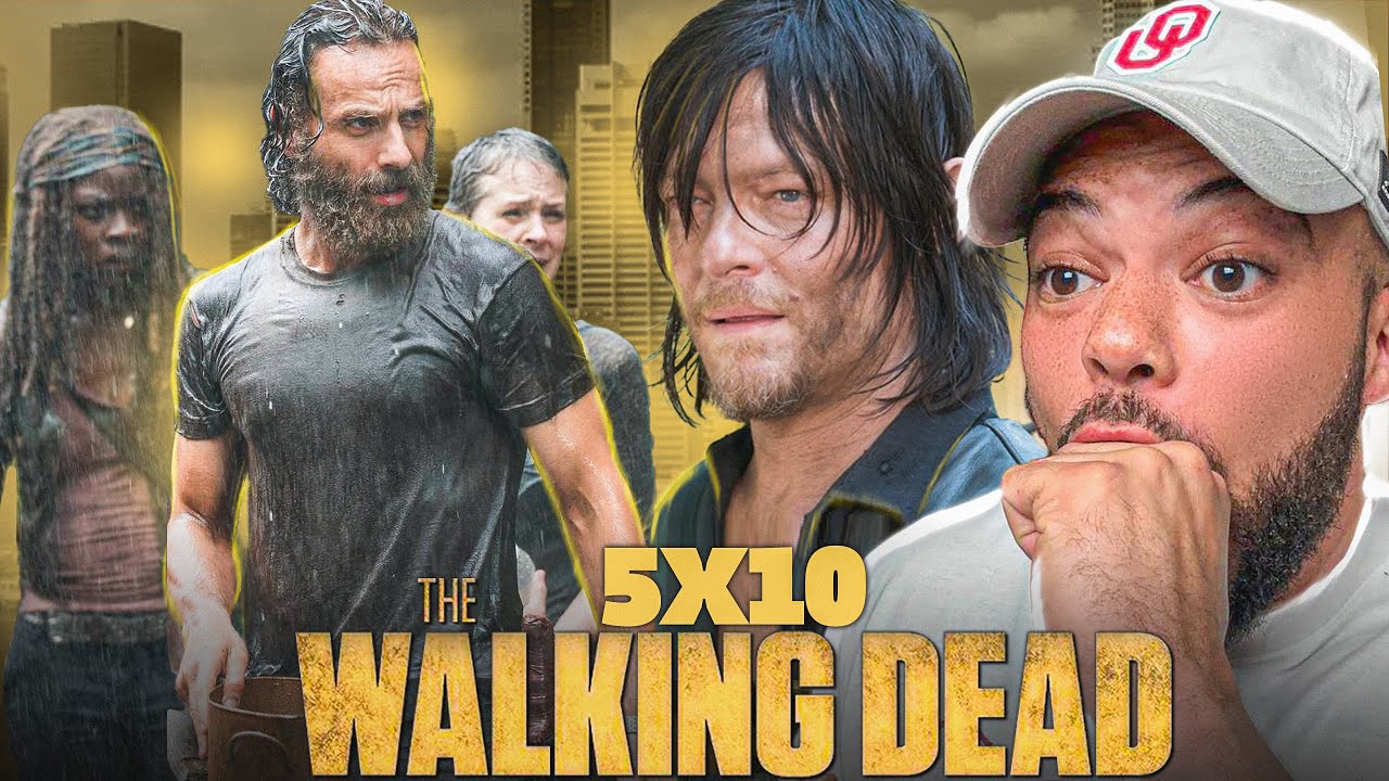 THE WALKING DEAD 5X10 'Them' REACTION | FIRST TIME WATCHING