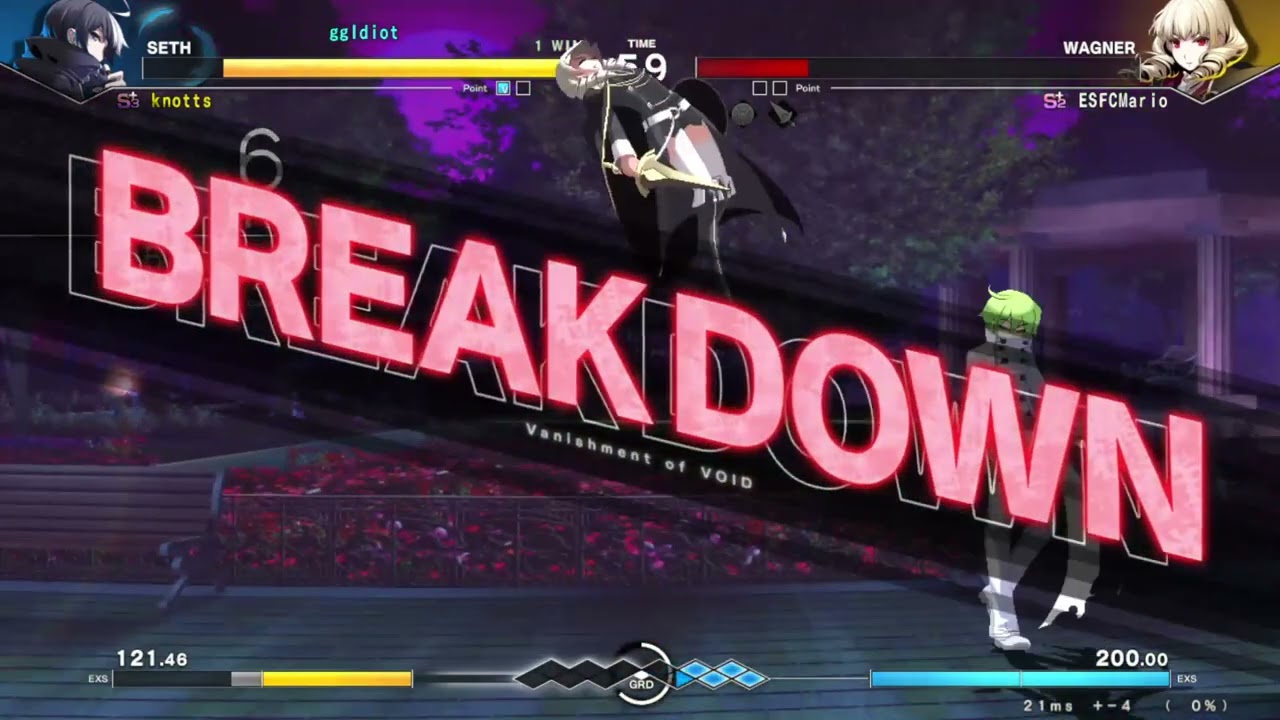 [UNI2] knotts (Seth) vs ESFCMario (Wagner)