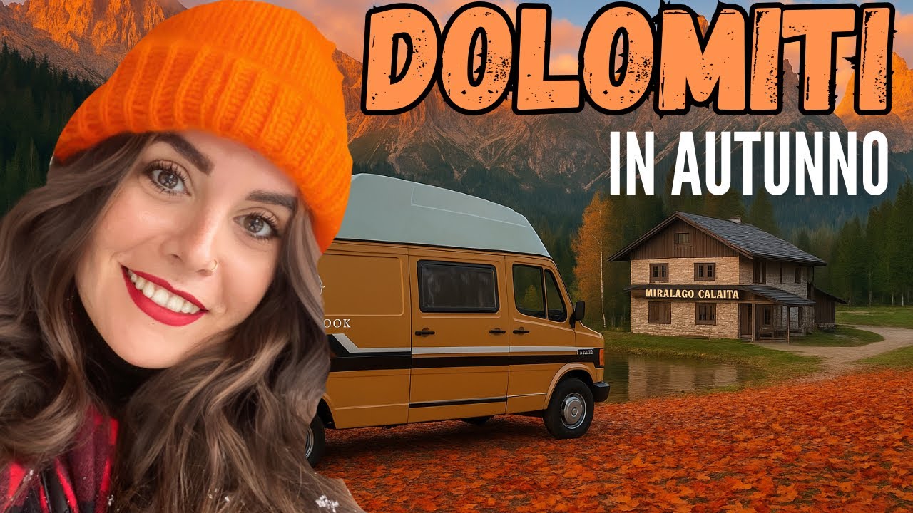 Lago di Calaita e la magia dell’ autunno in Trentino 🍁