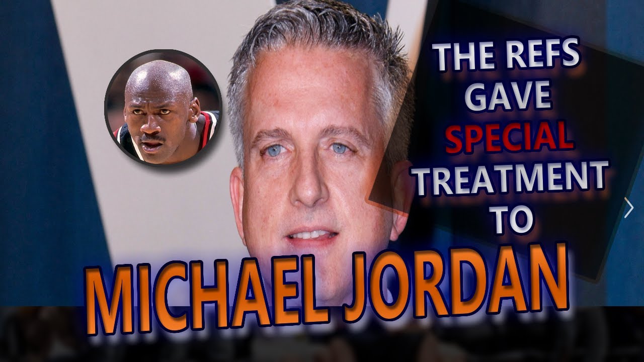 Bill Simmons Says The Refs Helped Michael Jordan Be the GOAT
