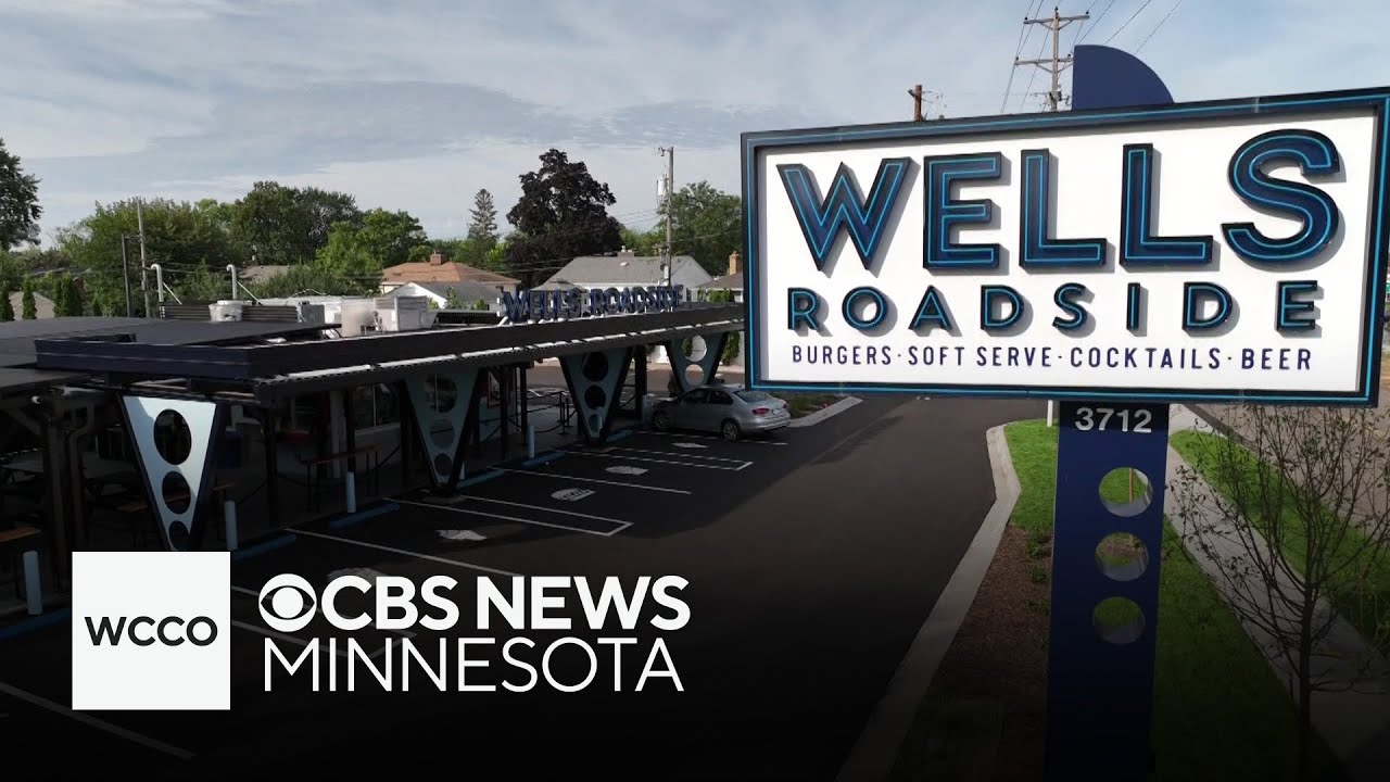 Wells Roadside is a nostalgic stop for a burger
