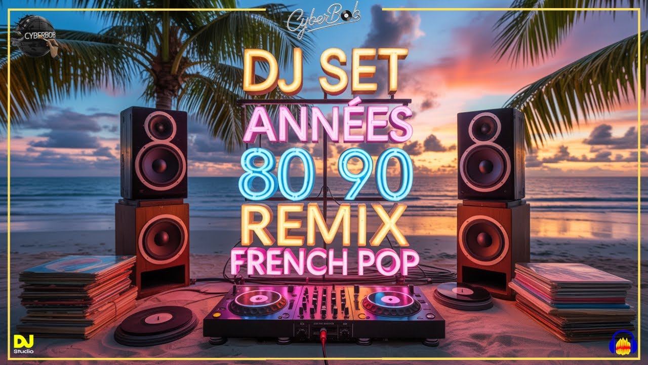 DJ Set Années 80 90 🔥 Remix French Pop by Stef Konstan