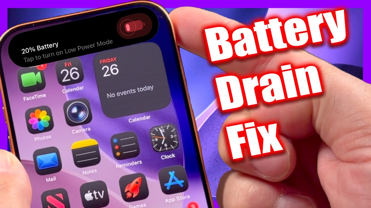 How to Save Battery on iPhone 17 Air, Pro, Pro Max