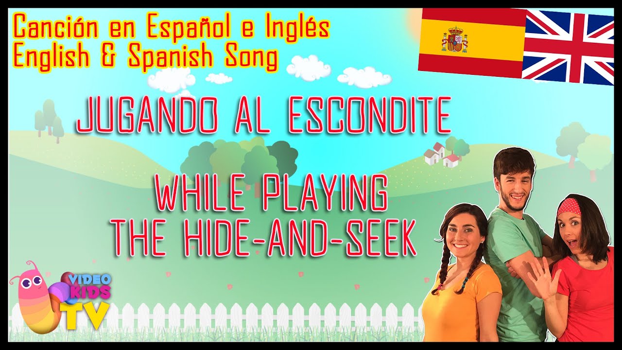 ♫♪ JUGANDO AL ESCONDITE / WHILE PLAYING THE HIDE-AND-SEEK ♫♪