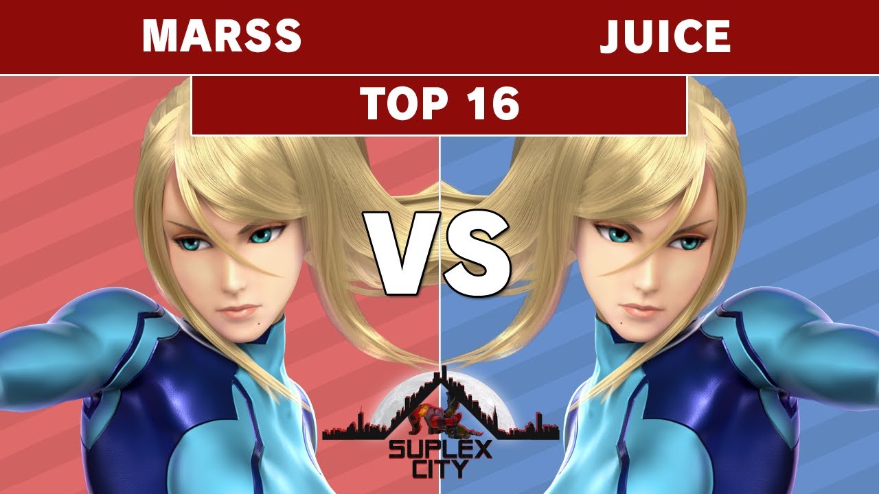 Suplex City - PG Marss (Zero Suit Samus) vs BCe Juice (Zero Suit Samus) Top 16 - Smash Ultimate