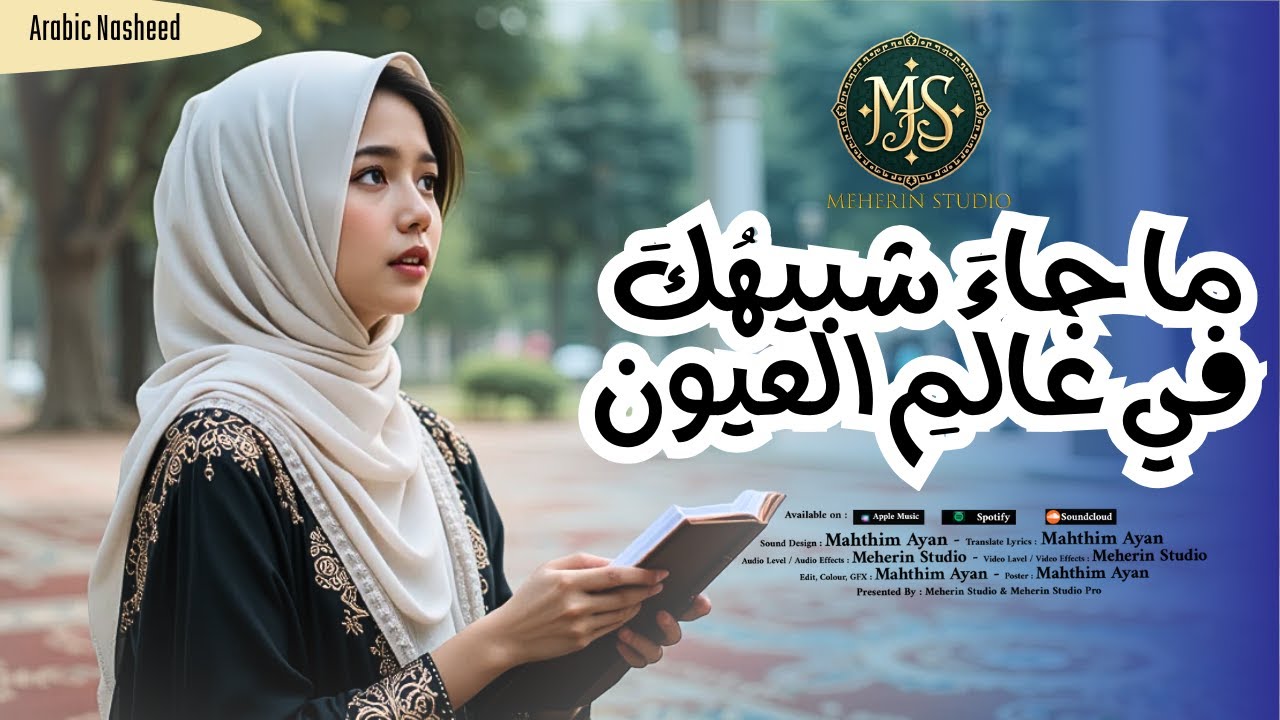 New Nasheed - ما جاءَ شبيهُكَ في عالمِ العيون - Meherin Studio - Official Nasheed