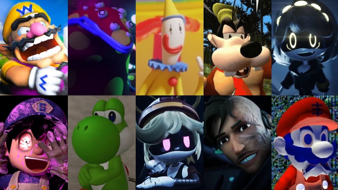 Defeats of My Favorite SMG4/GLITCH Villains Part 4