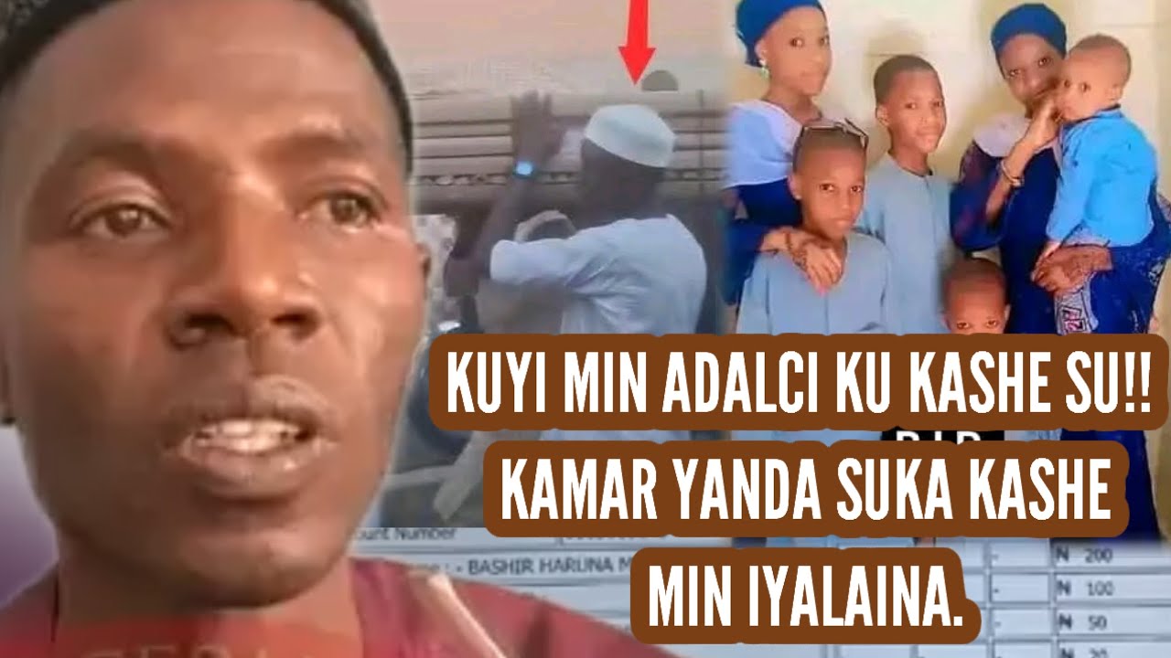 sabuwar zantawa da mijin fatima ya bukaci ayi masa adalci a kashe makasan matar sa da yayansa. 