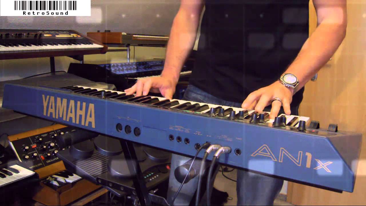 YAMAHA AN1x Synthesizer  