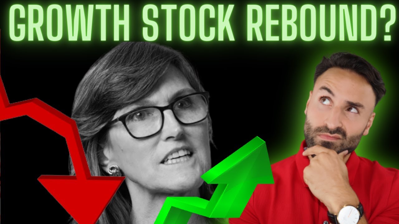 IS NOW THE BOTTOM FROM GROWTH STOCKS? | CATHIE WOOD JUST SAID THIS...