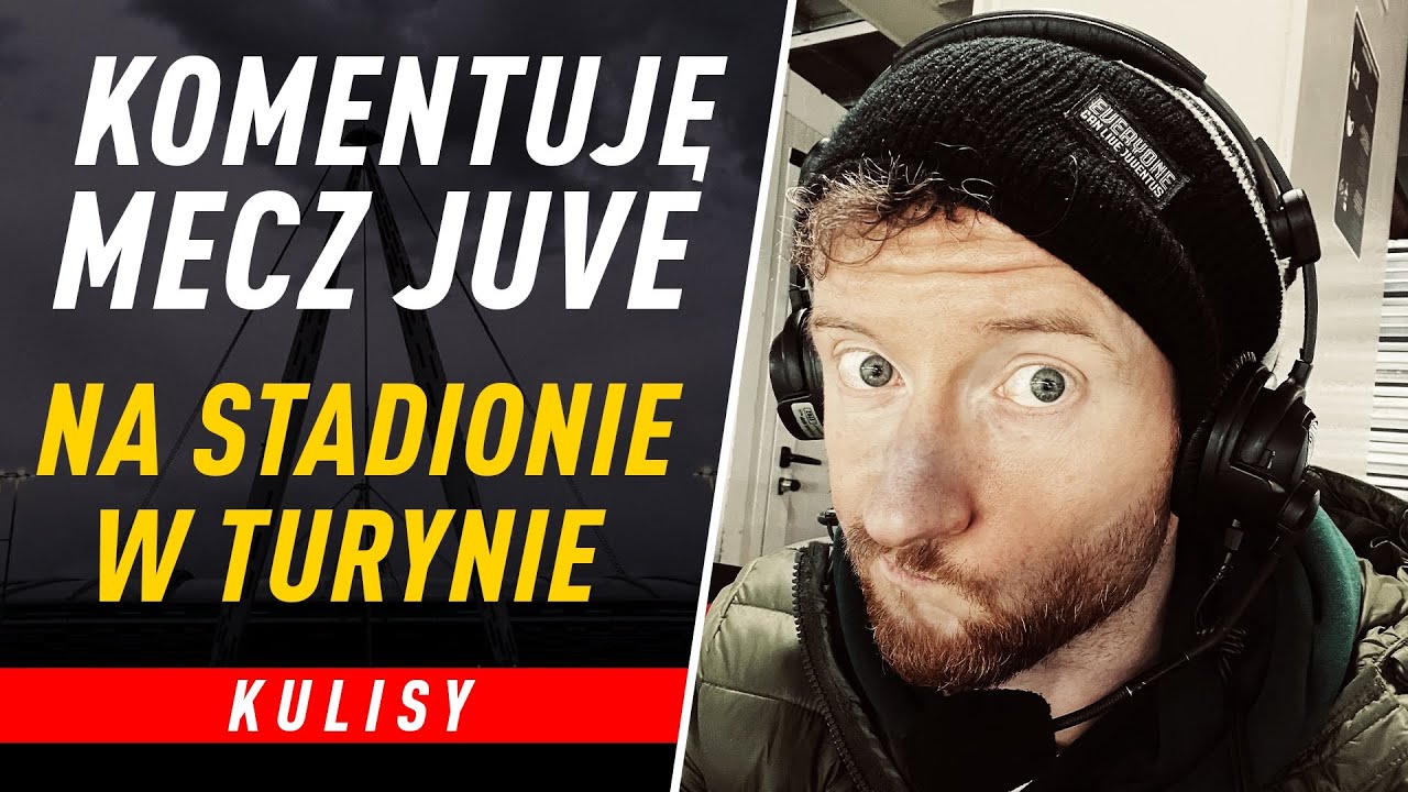 ⚽ JAK KOMENTUJE SIĘ MECZE ZE STADIONU? KULISY JUVENTUS-TORINO! | Amici Sportivi