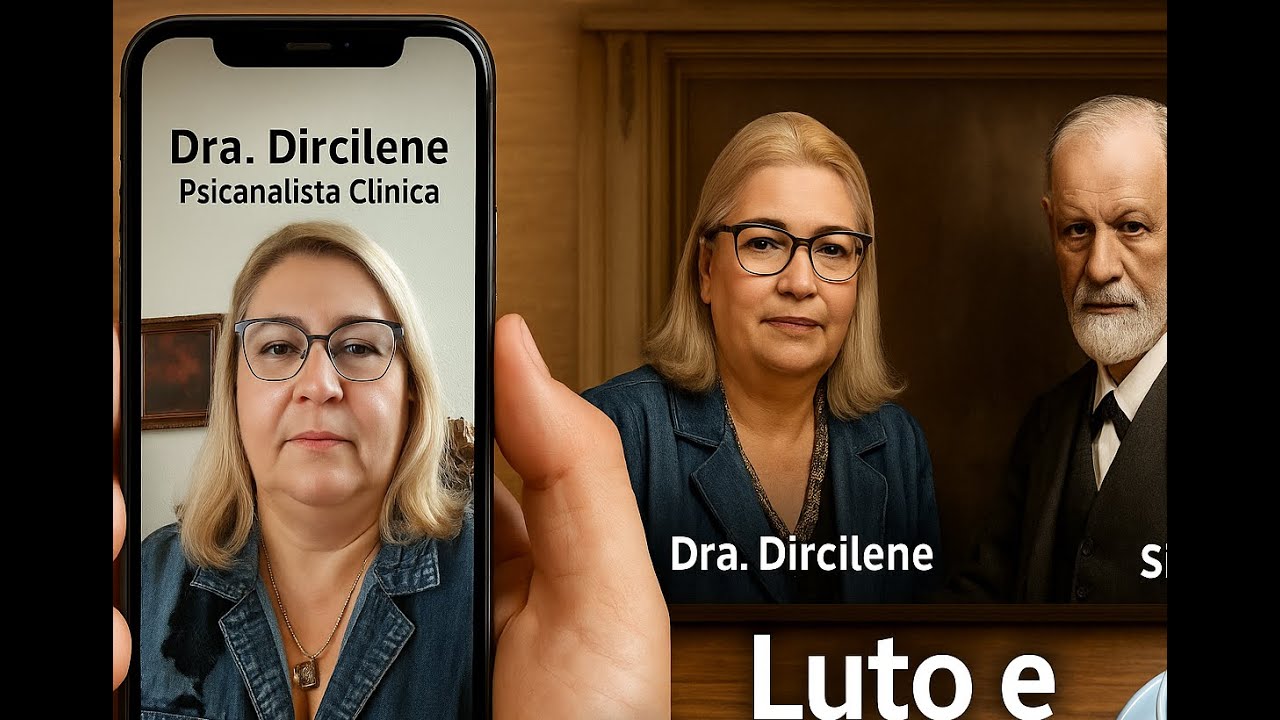 LUTO TANATOLOGIA - Tanatologia e o Enfrentamento da Morte | Aula com Dircilene Beleza