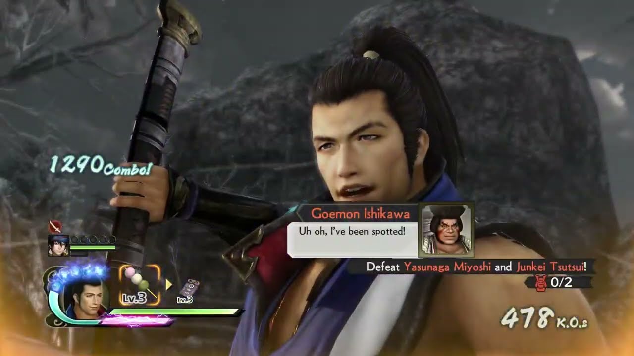 Conflict at Rokujo | Samurai Warriors 4 DX