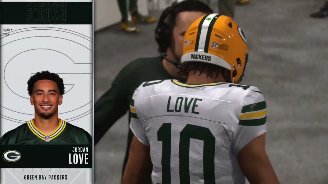 Packers vs Bears (Madden 26 NFL Playoffs Wild Card Round)