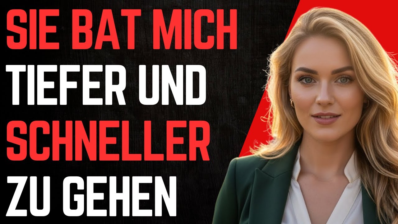 Die Freundin meiner Frau überraschte mich nachts auf dem Balkon