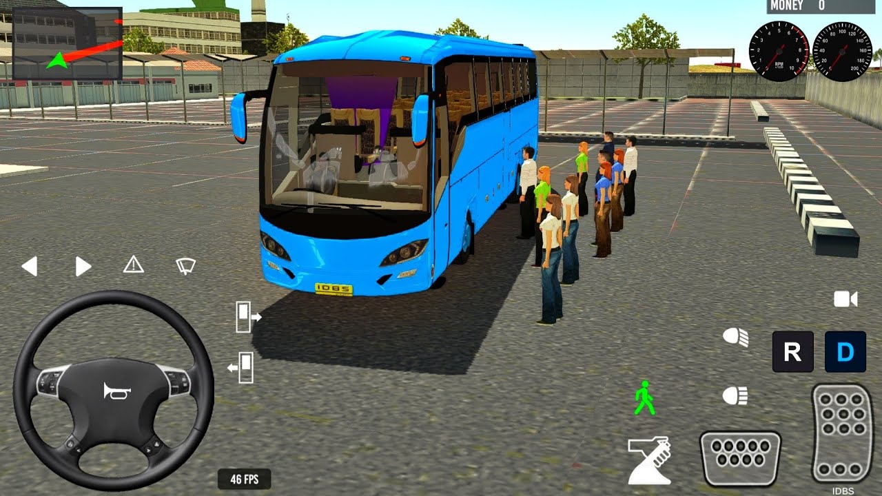 Real Coach Bus Games 2026 | Public Transport Bus Offroad Driving Video Game | Android GamePlay