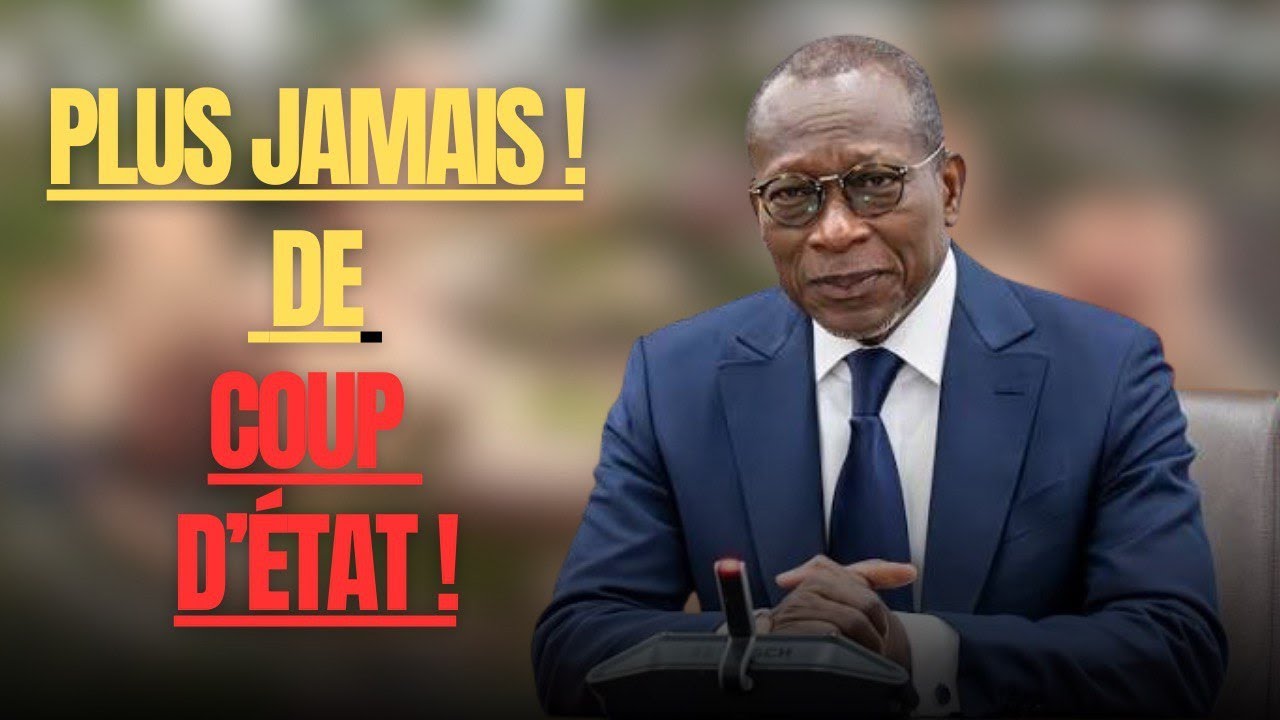 Patrice Talon : « Le Bénin dit non au coup d’État »