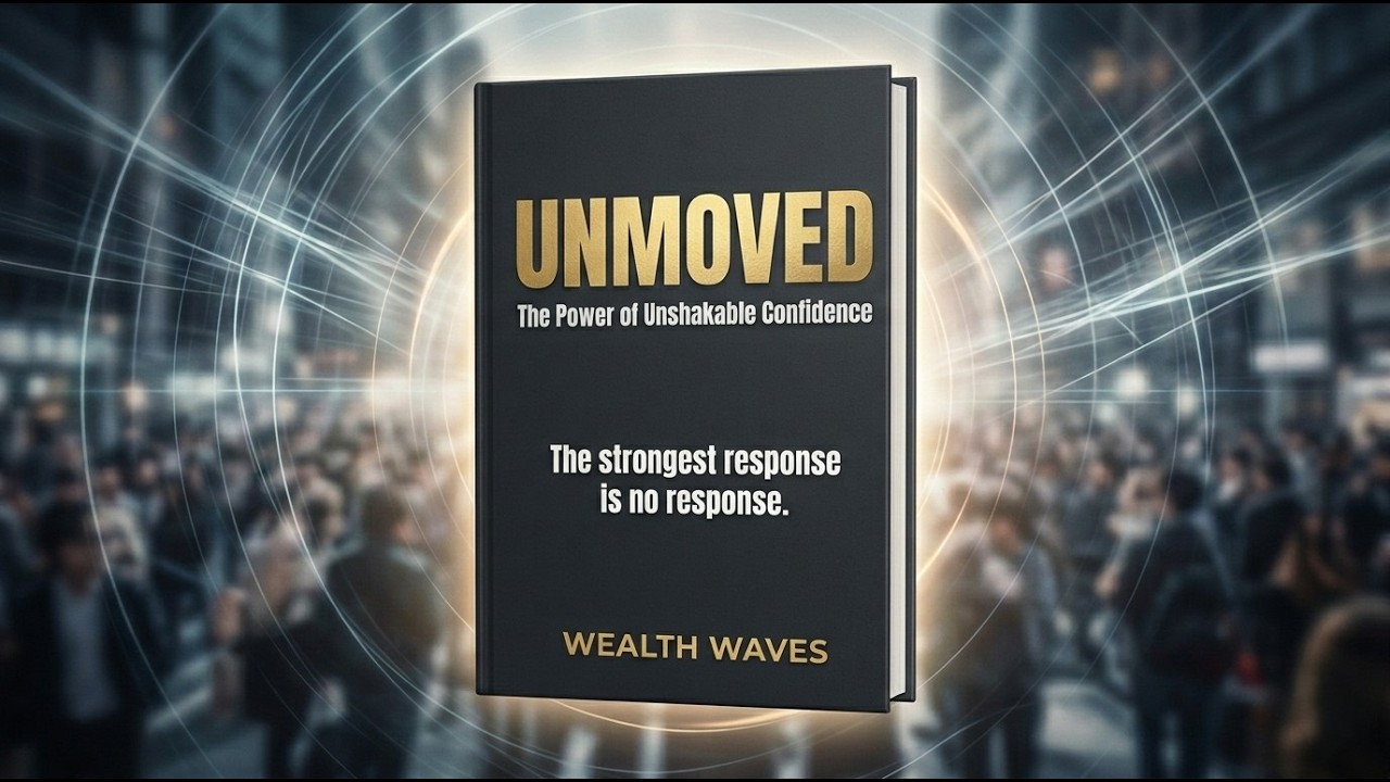 UNMOVED / The Power of Unshakable Confidence / Book Summary