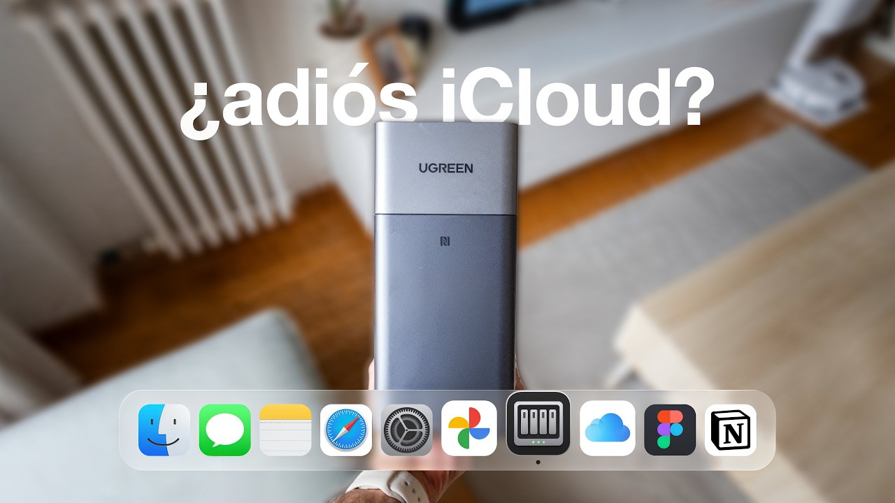 7 días creando mi propia nube: ¿qué hace un NAS exactamente? | UGREEN NAS DH2300
