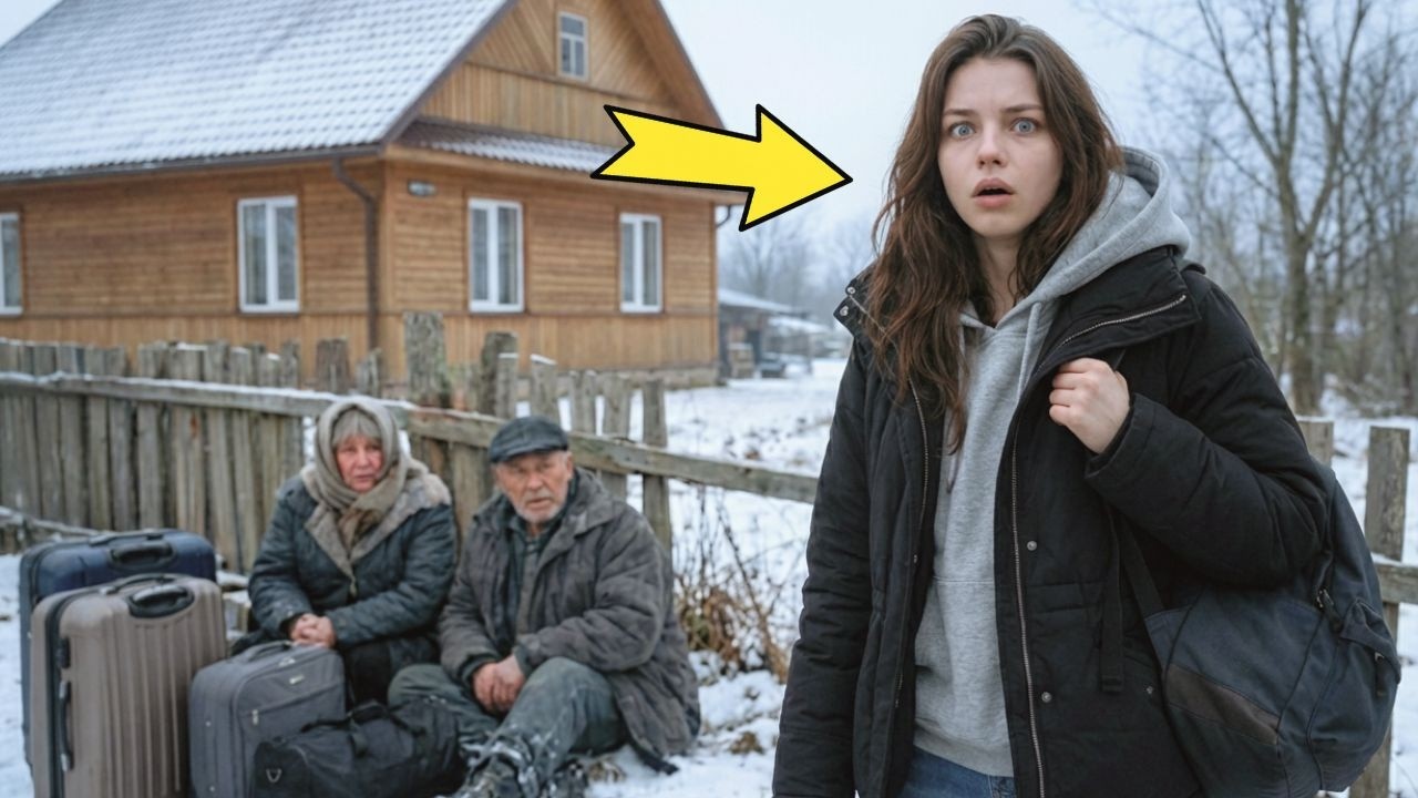 ОНА ВЕРНУЛАСЬ ИЗ ТЮРЬМЫ И ХОТЕЛА ОБРАДОВАТЬ РОДИТЕЛЕЙ… НО ТО, ЧТО ОНА УВИДЕЛА ДОМА — ШОКИРОВАЛО!