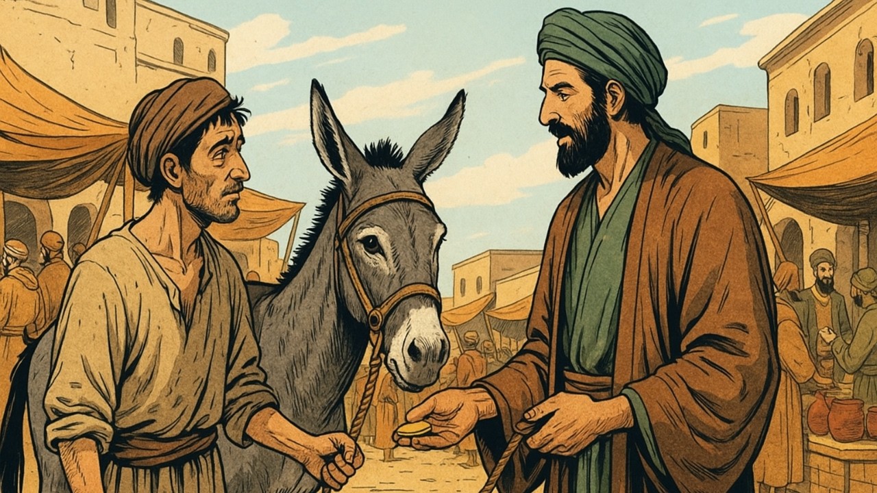 #قصة الشاب الذي باع حمار أبيه ليدفع دينًا فعاد بكنز لا يُصدّق | قصة ستغير حياتك